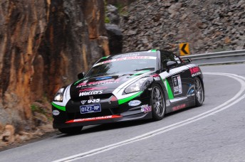 Steve Glenney has won Targa Adelaide