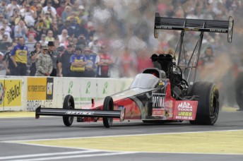 Dave Grubnic made the Seattle NHRA Final