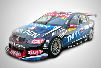 Youlden's entry will run a Holden livery