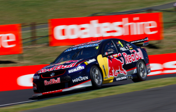 Jamie Whincup stunned the field in the final session