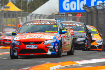 David Sieders' Ford at the Gold Coast meeting