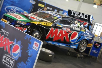 Setup ahead of this weekend's Sydney 500