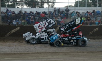 Robbie Farr (#7 - outside, with Daryn Pittman) won the President's Cup at Avalon
