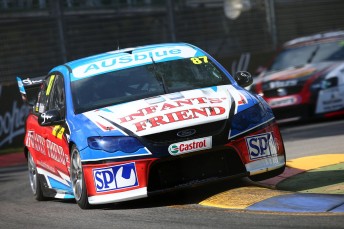 Ash Walsh set the pace in both Dunlop Series sessions