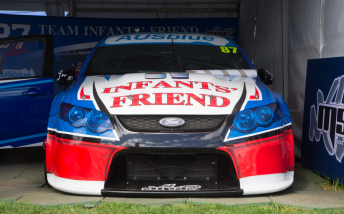 Ash Walsh's MSR Ford in the Adelaide paddock