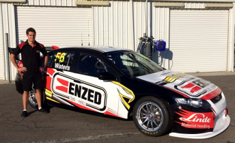 Cameron Waters' Enzed Falcon