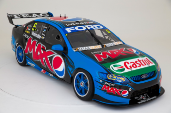 The 2014 Pepsi Max Falcon