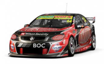 Fabian Coulthard's Lockwood Holden
