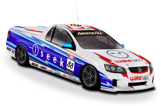George Miedecke's iSeek Holden