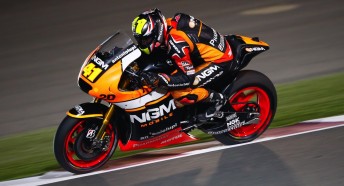 Aleix Espargaro set the pace in Qatar