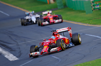 Ferrari struggled for competitiveness in Australia
