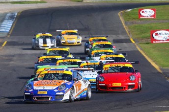 Fraser Ross takes second successive Porsche GT3 Cup Challenge round victory at Sandown