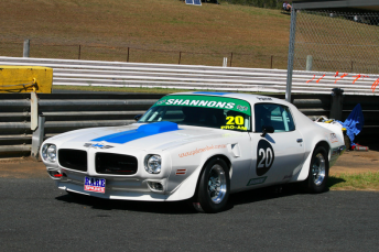 Ian Palmer's 1970 Pontiac Firebird