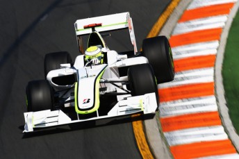 Jenson Button took victory in 2009