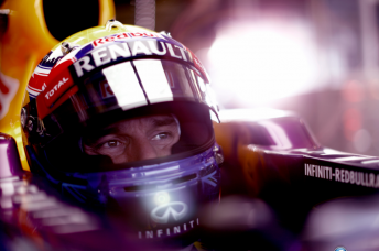Mark Webber spent 12 years in F1 before his retirement