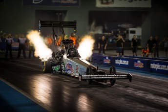 Darren Morgan ended Phil Lamattina's dominance with victory in Perth (PIC: ANDRA/Luyer)