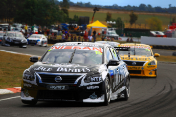 All four Nissans were lapped in Race 6