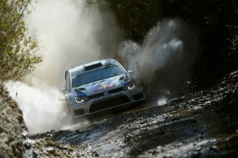 Sebastien Ogier has a handy lead in Mexico