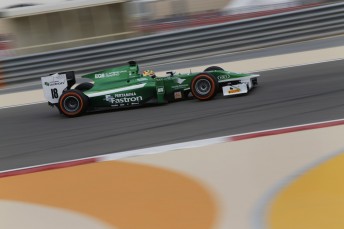 Rio Haryanto smashes out quickest time on day 2 of pre-season GP2 testing at Bahrain