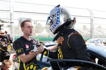 Van Gisbergen made it three wins from three starts