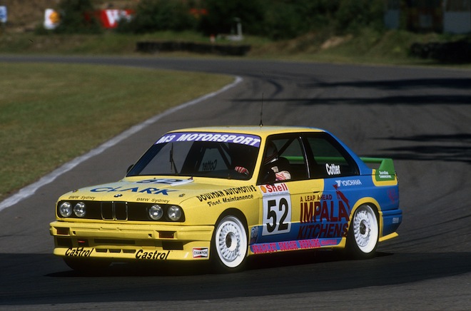 John Cotter at Amaroo Park in 1993