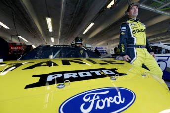 Marcos Ambrose will be out to tame 'The Lady in Black'