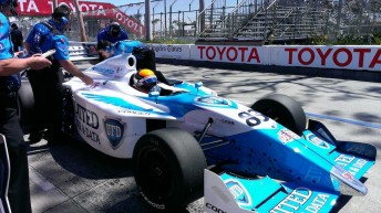 Matthew Brabham will start from third on the grid