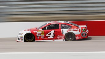 Harvick will start off pole at 'The Lady in Black'