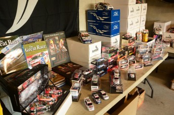 A small sample of the Murphy collection