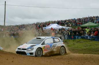 Sebastien Ogier too his fourth win in Portgal