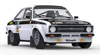 Hayden Paddon to return to Rally of Otago in a BDA Escort