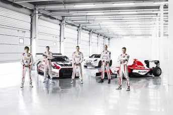 Nissan PlayStation GT Academy graduates