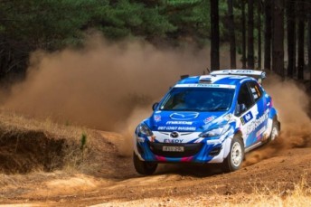 Reeves out to extend his ARC points lead in WA