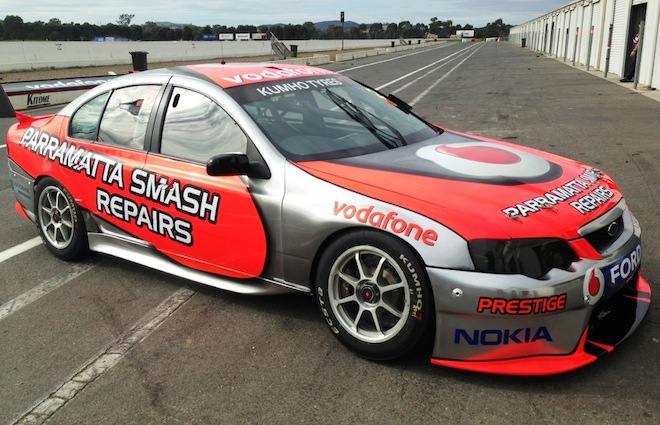 Ryan Simpson's ex-Triple Eight Falcon