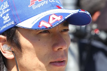 Takuma Sato