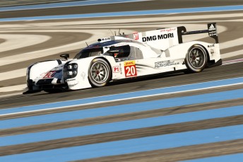 Webber's Porsche 919