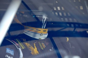 Ambrose will race the back-up car