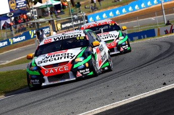 A third DJR Falcon could join the fleet at Bathurst