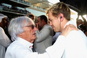Bernie Ecclestone