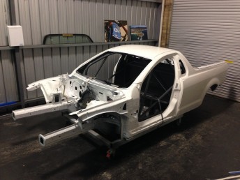 Gerard McLeod's VE Holden shell