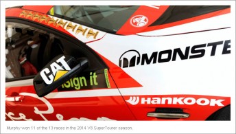 Hankook re-sign with NZ V8 SuperTourers