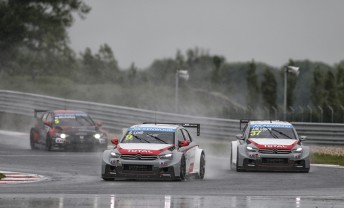 Sebastien Loeb on his way to victory