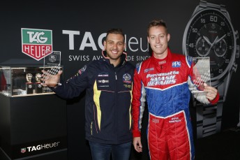Foster and Simpson on pole at Phillip Island