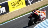 Marc Marquez grabs pole in sunny Jerez