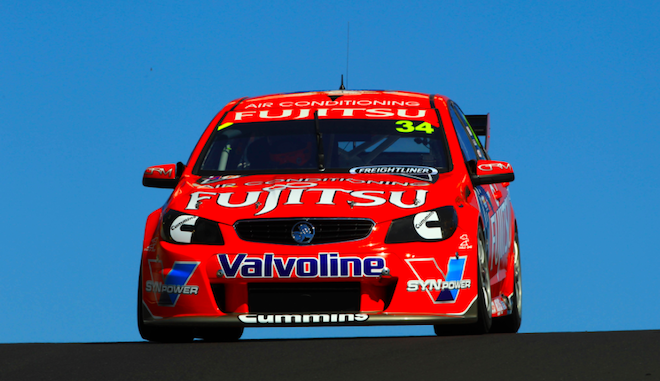Dragon is eyeing a Bathurst Wildcard with one of its ex-GRM Holdens