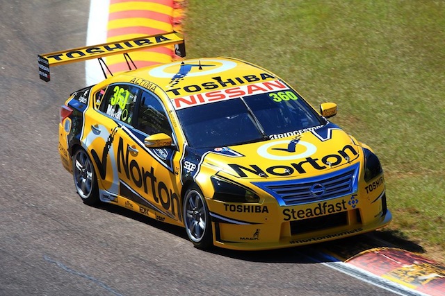 James Moffat's Norton Nissan