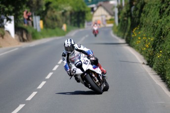 Michael Dunlop won his eighth race at the Isle of Man TT