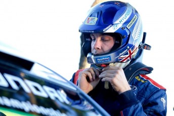 Haydon Padden finished eighth