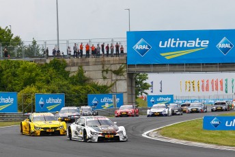 Wittmann leads at Hungary