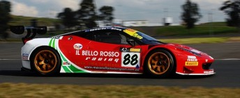 Tony D'Alberto will handle a 458 with John Bowe at the Townsville GT round